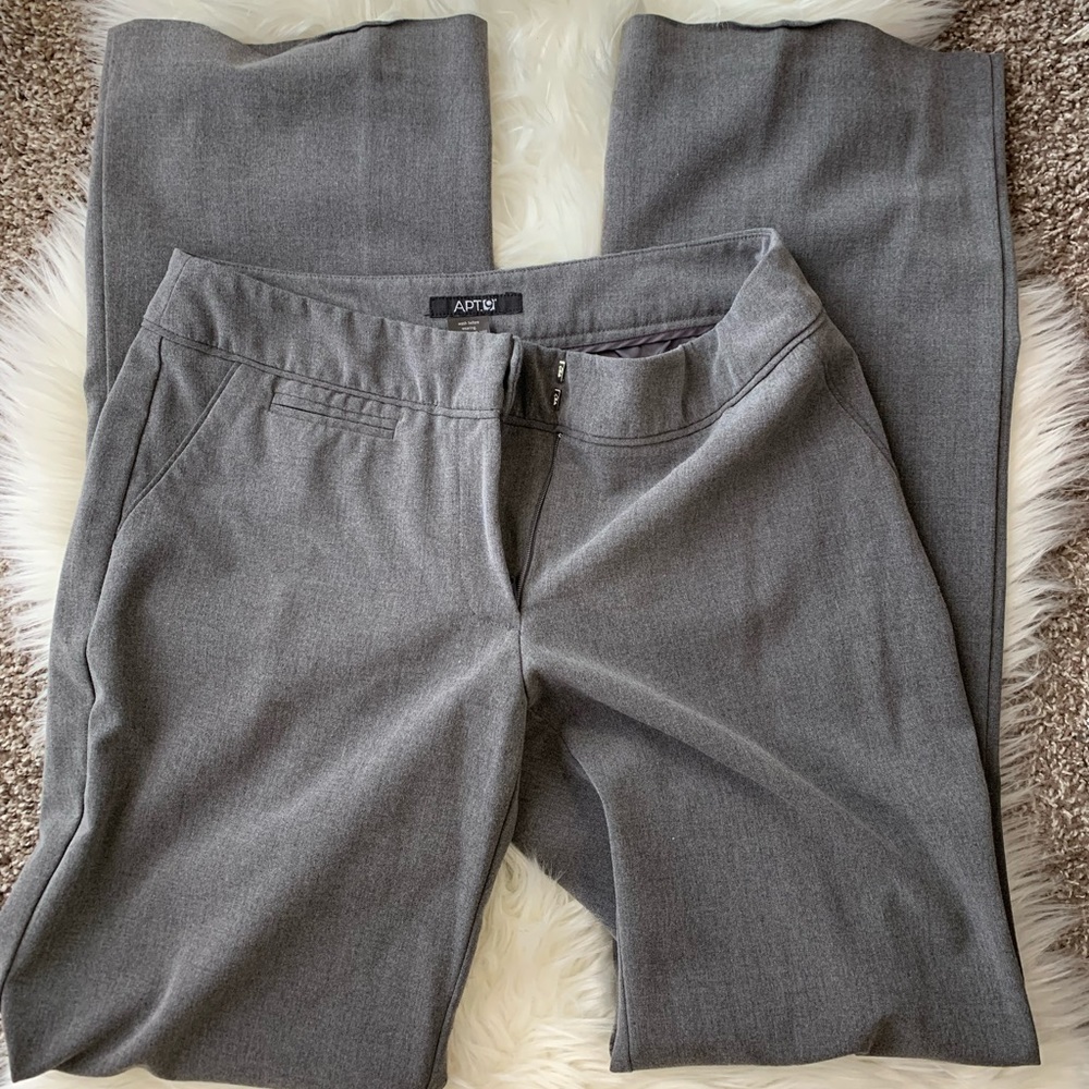 Women’s casual slacks - Grey size 8L